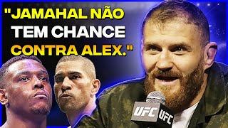 JAN BLACHOWICZ explica porque escolheu ALEX POATAN PEREIRA para vencer JAMAHAL HILL [upl. by Uol]