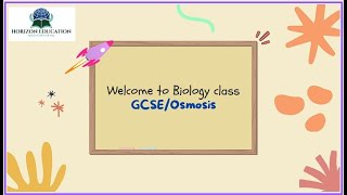 GCSE Biology Osmosis [upl. by Lainahtan298]