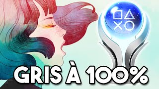 On refait GRIS à 100 pour le Platine Jeu Complet [upl. by Nelson]