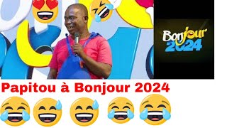 Bonjour 2024 avec Papitou 😂🤣😀🥰😍 [upl. by Ocnarfnaig]