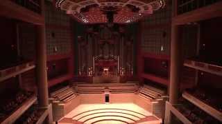 Mary Preston plays the Finale from Mendelssohns Organ Sonata No 1 [upl. by Hanni]