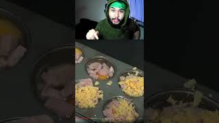 KAYS COOKING made me THROW UP reaction food funnyclips [upl. by Klina]