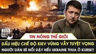 Dấu hiệu chế độ Kiev đang vùng vẫy tuyệt vọng người dân sẽ nổi dậy nếu Ukraine thua ở Kursk [upl. by Picardi942]