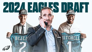 ALL ACCESS 2024 Eagles Draft Day  Unscripted Episode 1 [upl. by Ydnas]