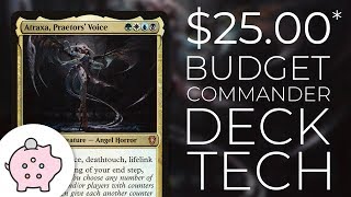 Atraxa Praetors Voice  EDH Budget Deck Tech 25  Counters  Magic the Gathering  Commander [upl. by Fulvi195]