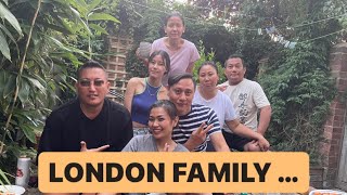 MEETING LONDON FAMILY 💙 😍💙 [upl. by Kirad]