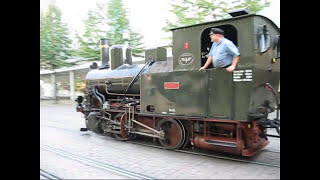 Bahngeschichte in Darmstadt Die Strampelbahn auf der Strecke EberstadtDarmstadtEberstadt [upl. by Rockel]