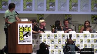 Sin City  A Dame to Kill For panel SDCC 2014 [upl. by Aidyn]