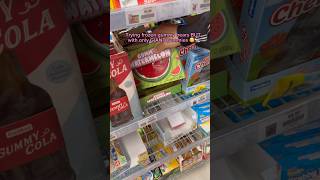 Trying GIANT frozen gummy bears food eating mukbang [upl. by Keyser]