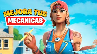 COMO MEJORAR RÁPIDO TUS MECÁNICAS EN FORTNITE TRUCOS Y CONSEJOS de PRO PLAYER [upl. by Desdemona]