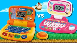 GOB  VTech My Laptop V1  V2 Comparison [upl. by Arlynne]