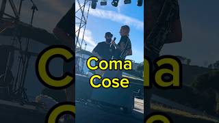 Coma Cose Battiti Live concert battitilive comacose [upl. by Nauqat795]