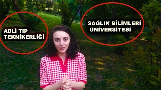 SAÄLIK BÄ°LÄ°MLERÄ° ÃœNÄ°VERSÄ°TESÄ°OTOPSÄ° YARDIMCILIÄIADLÄ° TIP TEKNÄ°KERLÄ°ÄÄ° OKUMAK [upl. by Betthezul]