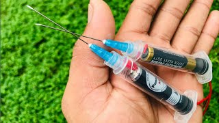 How to make DC Electric tester at home  Simple amp Useful tester experiment diy [upl. by Eesak906]