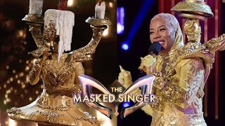 The Masked Singer  keyshia cole  All Performances and Reveal [upl. by Lowson116]