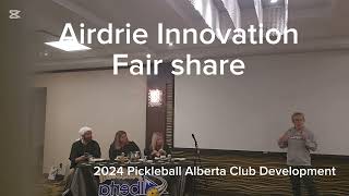 Airdrie Innovation Fair share [upl. by Ynaffyt]