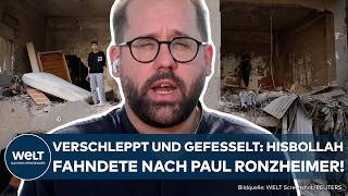 PAUL RONZHEIMER Gefesselt und ins Militärgefängnis verschleppt Kriegsreporter schildert Details [upl. by Rushing939]