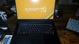 System76 Lemur Pro  July 2022  Lemp11 [upl. by Nnylhtak]