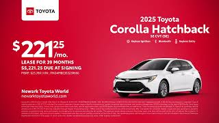 Toyota Corolla Hatchback 11152024 4551693 [upl. by Breanne843]