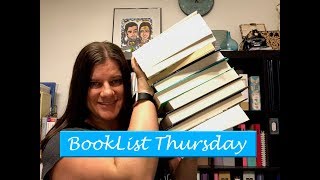 BookList Thursday Best Books I Read in 2017 [upl. by Sinylg]