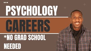 Careers to Pursue with a Psychology Degree [upl. by Catharine475]