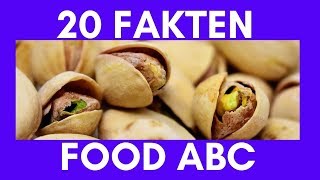 20 Fakten über Pistazien  Food ABC [upl. by Ariem]