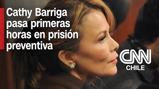 Defensa de Cathy Barriga busca revertir prisión preventiva en su contra [upl. by Oznol]