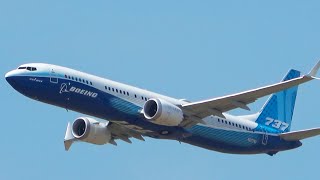 Boeing 737 MAX 10 Display Paris Air Show  Salon du Bourget 2023 [upl. by Leik211]