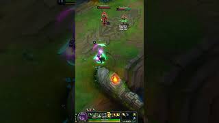 Use this hidden Akali ultimate trick to surprise enemies akali leagueoflegends [upl. by Nylodnewg996]