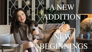 A NEW ADDITION amp NEW BEGINNINGS [upl. by Loos]