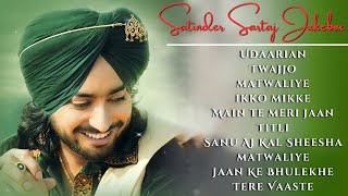 Satinder Sartaaj New Punjabi Songs  New All Punjabi Jukebox 2024  Satinder Sartaaj All Songs 2024 [upl. by Roderich247]