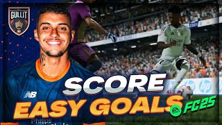 EA FC 25  How To Score Easy Goals [upl. by Anatole]