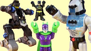 Joker Becomes Batman  Batbot Battles Batman Robot  Superhero Stories For Kids [upl. by Lamdin]