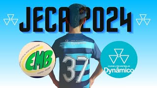 JECA 2024  FUTSAL  DYNÂMICO X MATILDE BAER  JOGO 3 [upl. by Quickman]