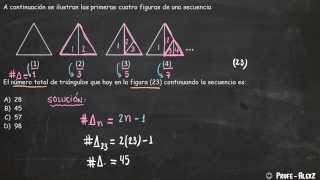 Razonamiento Geometrico Inductivo Problema 203 [upl. by Kant]