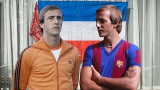 Adieu à une Légende  Johan Neeskens Pilier du Football Total néerlandais Nous Quitte [upl. by Cope]