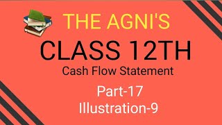 Part17 Illustration9 Cash Flow Statement [upl. by Airottiv]