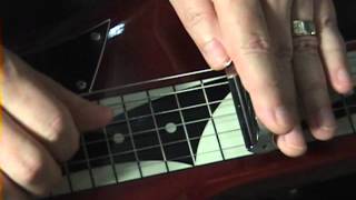 Quick Licks Blues Lap Steel Guitar Lessons In Dobro G Tuning By Scott Grove [upl. by Iaoh]