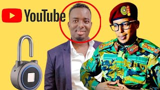 KABTAN AYUUB YOUTUBE LAGA XIDHAY DAGAAL [upl. by Nonnarb414]