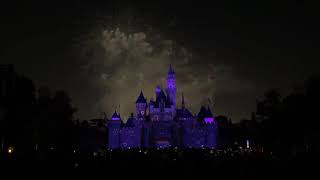 LIVE video from Disneyland  Mickeys Mix Magic fireworks spectacular [upl. by Dobb]