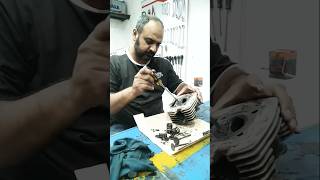 Aaj Honda Deluxe ka Engin Disassemble kia  bike ka kaam Hamaisha time par karain [upl. by Owena]