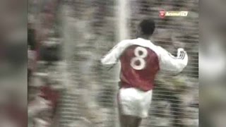 Ian Wright hat trick vs Southampton  199192 [upl. by Hazaki]