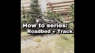 How to series Roadbed  Track [upl. by Moritz]