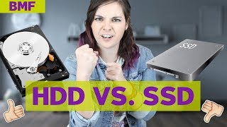 HDD vs SSD  Lo bueno lo malo y lo feo [upl. by Eeram]