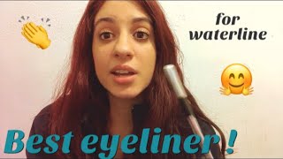 The best eyeliner for waterline and tightlining [upl. by Quick]