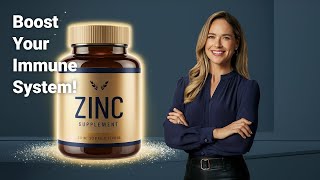 The Role of Zinc in Immune Health [upl. by Ynohtnaleahcim]