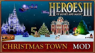 Heroes III  Christmas Town Mod VCMI [upl. by Royo]