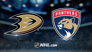 Vrbata tallies hat trick in Panthers 83 victory [upl. by Thibaud]