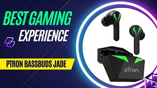 pTron Bassbuds Jade Gaming Earbuds  VleBazaar Review [upl. by Essined]