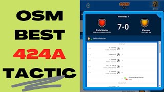 OSM BEST 424A TACTIC September 2021 [upl. by Marguerita]